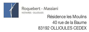 ROQUEBERT - MASSINAI