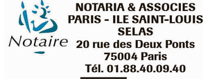 NOTARIA & ASSOCIES / PARIS - ILE SAINT LOUIS