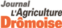 Journal Habilité L\'Agriculture Drômoise
