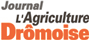 Annonce légale dans le journal habilité L'Agriculture Drômoise