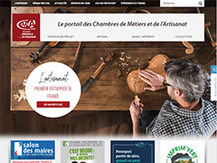 Site Web Artisanat.fr