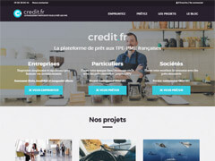 Site Web Crédit.fr