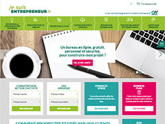 Site Web Je suis Entrepreneur.fr