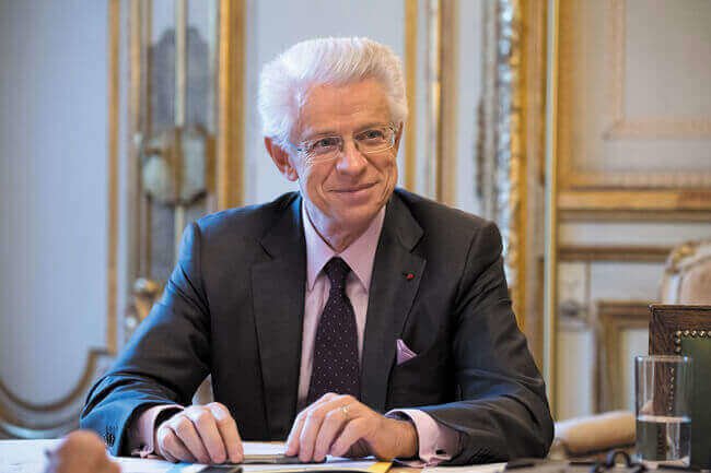 Didier Kling président de la chambre de commerce et d’industrie de Paris Ile-de-France